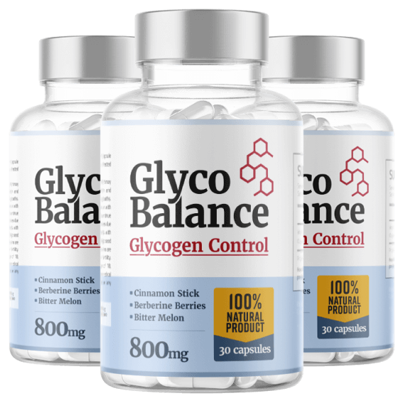 Glyco Balance 3 bottles